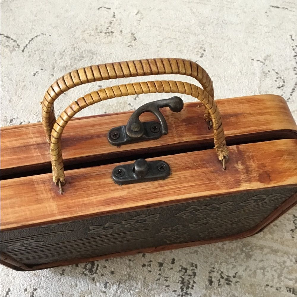 Vintage treasure, small bag. - Picture 6 of 7